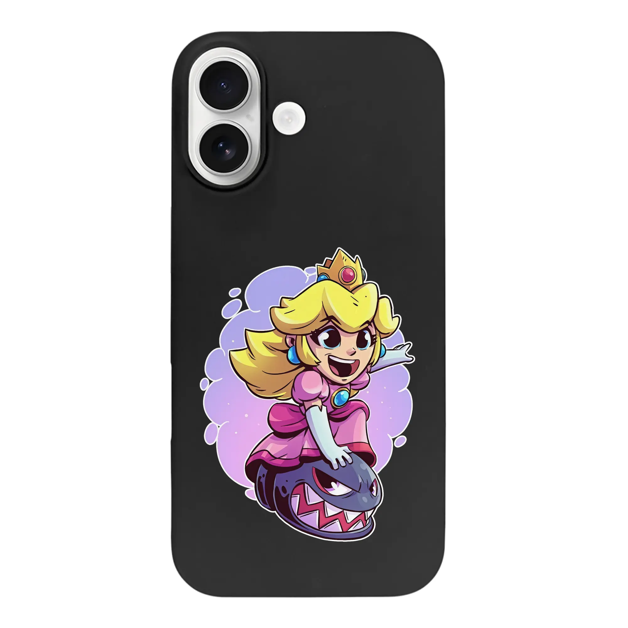 マリオ グッズ ピーチ姫 - iPhone 17 シリーズ シリコンケース 薄型 耐衝撃 指紋防止 ソフトタッチカバー 精密フィット 傷防止 保護ケース iPhone 17/17 Air/17 Pro/17 Pro Max 対応